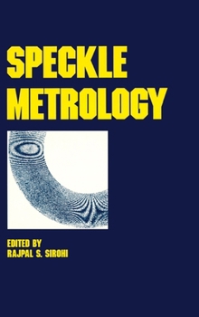 Hardcover Speckle Metrology Book