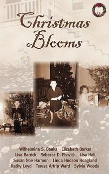 Paperback Christmas Blooms Book