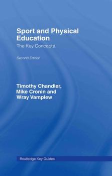 Hardcover Sport and Physical Education: The Key Concepts Book