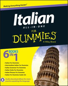 Italian All-In-One for Dummies - Book  of the Dummies