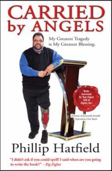 Paperback Carried by Angels Book