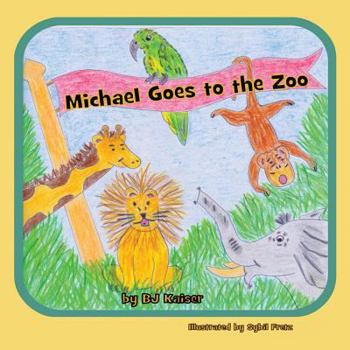 Paperback Michael Goes to the Zoo Book