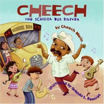 Hardcover Cheech the School Bus Driver Book