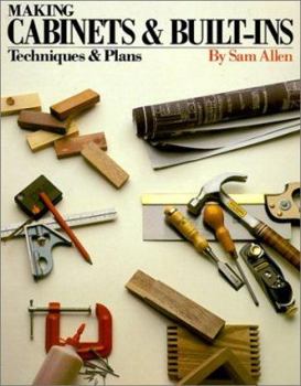 Paperback Making Cabinets and Built-Ins: Techniques and Plans Book