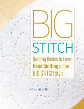 Paperback Big Stitch Basics Book