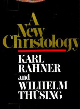 Hardcover A New Christology Book