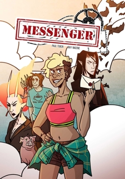 Paperback Messenger Volume 1 Book