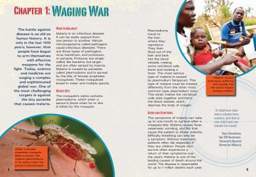 Paperback Fighting Malaria Book