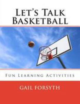 Paperback Let's Talk Basketball Book