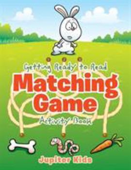 Paperback Getting Ready to Read Matching Game Activity Book