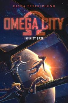Hardcover Omega City: Infinity Base Book