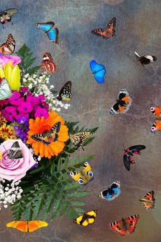 Paperback A Plethera of Flowers: Notebook Book