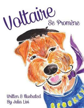 Paperback Voltaire Se Promène [French] Book