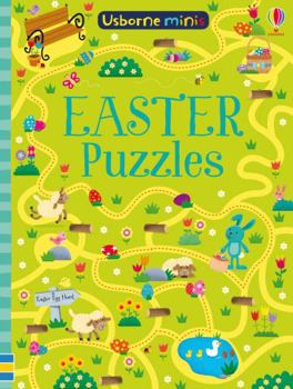 Paperback Easter Puzzles (Usborne Minis) Book