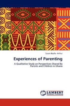 Paperback Experiences of Parenting Book