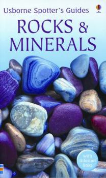 Rocks & Minerals - Book  of the Usborne Spotter's Guide