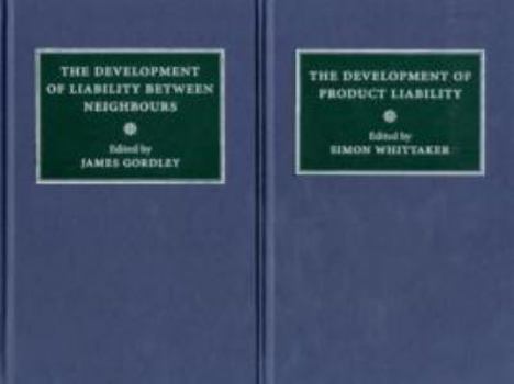Comparative Studies in the Development of the Law of Torts in Europe