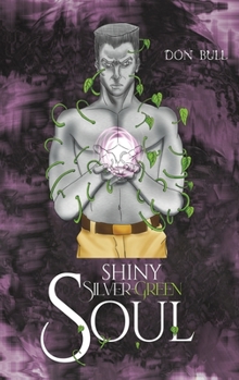 Hardcover Shiny Silver-Green Soul Book