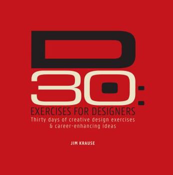 Hardcover D30: Exercises for Designers Book