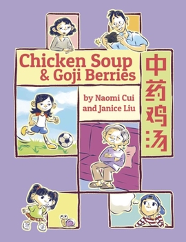 Paperback Chicken Soup & Goji Berries Book