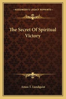 Paperback The Secret Of Spiritual Victory Book