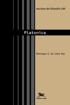 Paperback Escritos de filosofia VIII - Platonica [Portuguese] Book