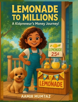 Paperback Lemonade to Millions: A Kidpreneur's Money Journey! Book