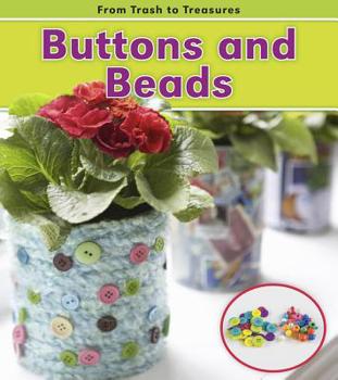 Hardcover Buttons and Beads Book