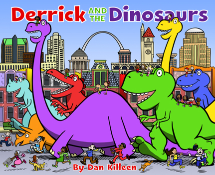 Paperback Derrick and the Dinosaurs Book