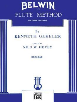 Paperback Belwin Flute Method, Bk 1 Book