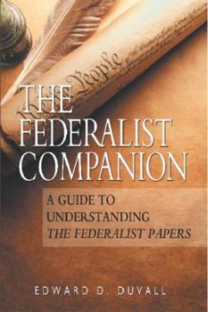 Paperback The Federalist Companion Book