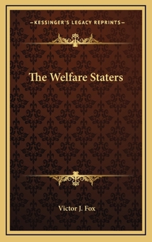 The Welfare Staters