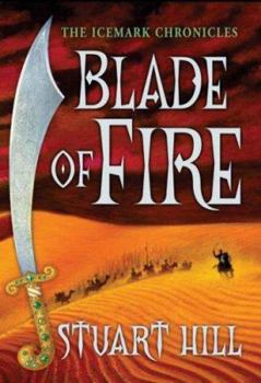 Hardcover Blade of Fire Book