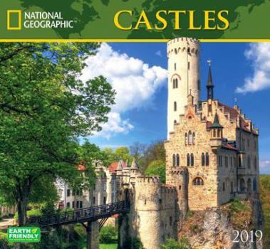 Calendar National Geographic Castles 2019 Calendar Book