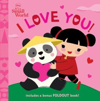 I Love You! - Book  of the Disney It's a Small World