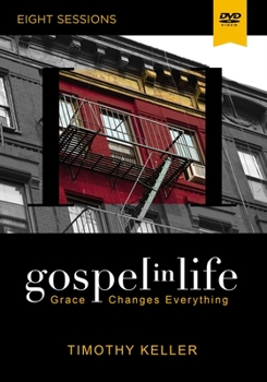 DVD Gospel in Life Video Study: Grace Changes Everything Book