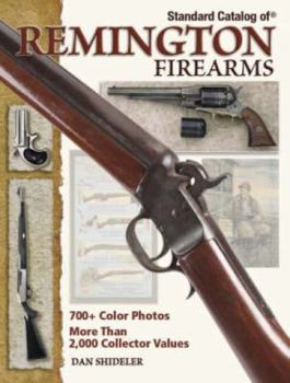 Hardcover Standard Catalog of Remington Firearms Book