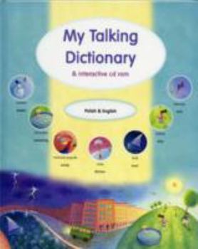 Hardcover My Talking Dictionary (English and Polish Edition) Book