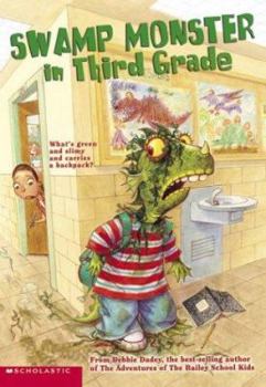 Mass Market Paperback The Swamp Monster in the Third Grade Book