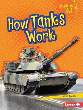 Library Binding How Tanks Work Book
