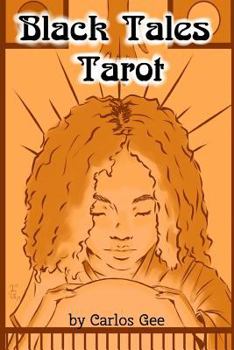 Paperback Black Tales Tarot Book