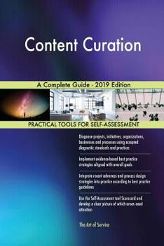 Paperback Content Curation A Complete Guide - 2019 Edition Book