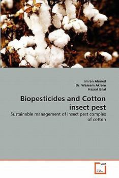 Paperback Biopesticides and Cotton insect pest Book