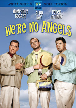DVD We're No Angels Book
