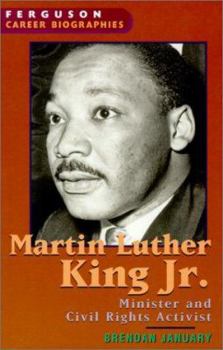 Hardcover Martin Luther King, Jr.: Minister and Civil Rights Activist Book