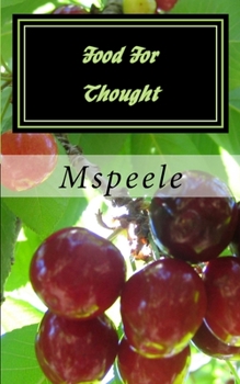 Paperback Food For Thought Book
