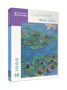 Misc. Claude Monet Water Lilies 1000-Piece Jigsaw Puzzle Book