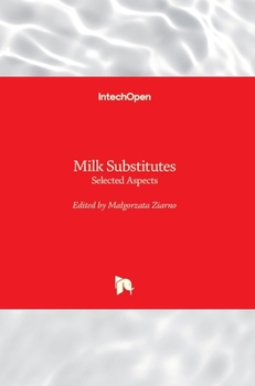 Hardcover Milk Substitutes: Selected Aspects Book