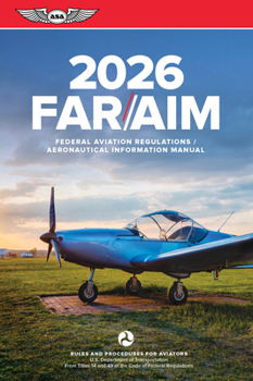 Paperback Far/Aim 2026: Federal Aviation Regulations/Aeronautical Information Manual Book