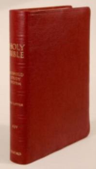 Leather Bound Scofield Study Bible III-KJV Book